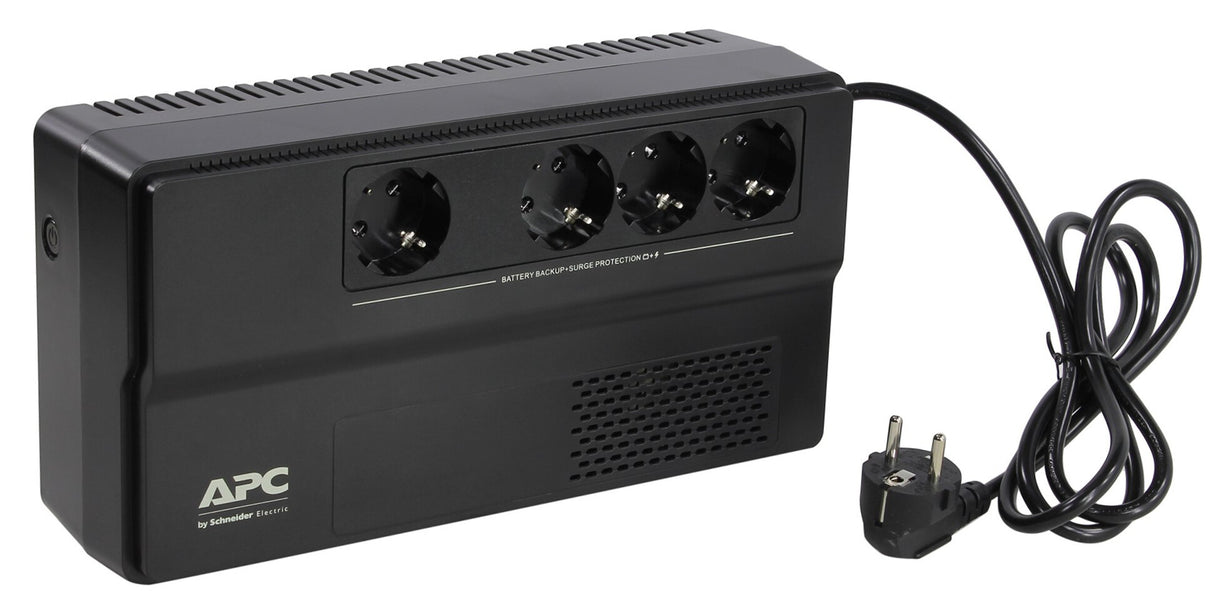 APC BV500I-GR UPS-enhed Interaktivt indgangsstik 0,5 kVA 300 W 4 AC stikkontakt(er)