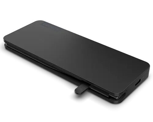 Lenovo 4X11N40212 dockingstation Ledningsført USB 3.2 Gen 1 (3.1 Gen 1) Type-C Sort