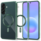 Tech-Protect 5906302322879 mobiltelefon etui 17 cm (6.7") Cover Transparent, Grøn