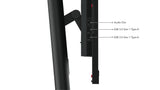 Lenovo ThinkVision T24v-30 24 1920 x 1080 (Full HD) VGA (HD-15) HDMI DisplayPort 75Hz Pivot Skærm