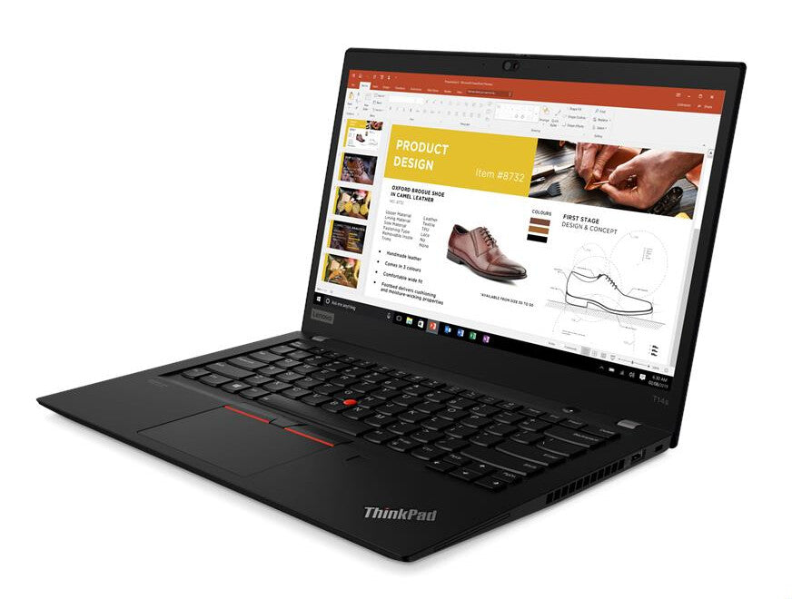 T1A Lenovo ThinkPad T14s Gen 1 Refurbished Intel® Core™ i7 i7-10610U Laptop 35,6 cm (14") Fuld HD 16 GB DDR4-SDRAM 256 GB SSD Windows 11 Pro Sort