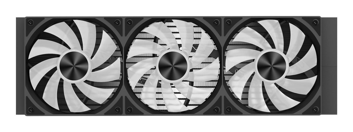darkFlash DV360S MAX Processor Alt-i-en væskekøler 12 cm Sort 1 stk