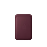 Apple iPhone FineWoven Wallet with MagSafe – Burgundy