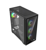 Nordic Gaming Nidhug RGB Tower ATX Sort