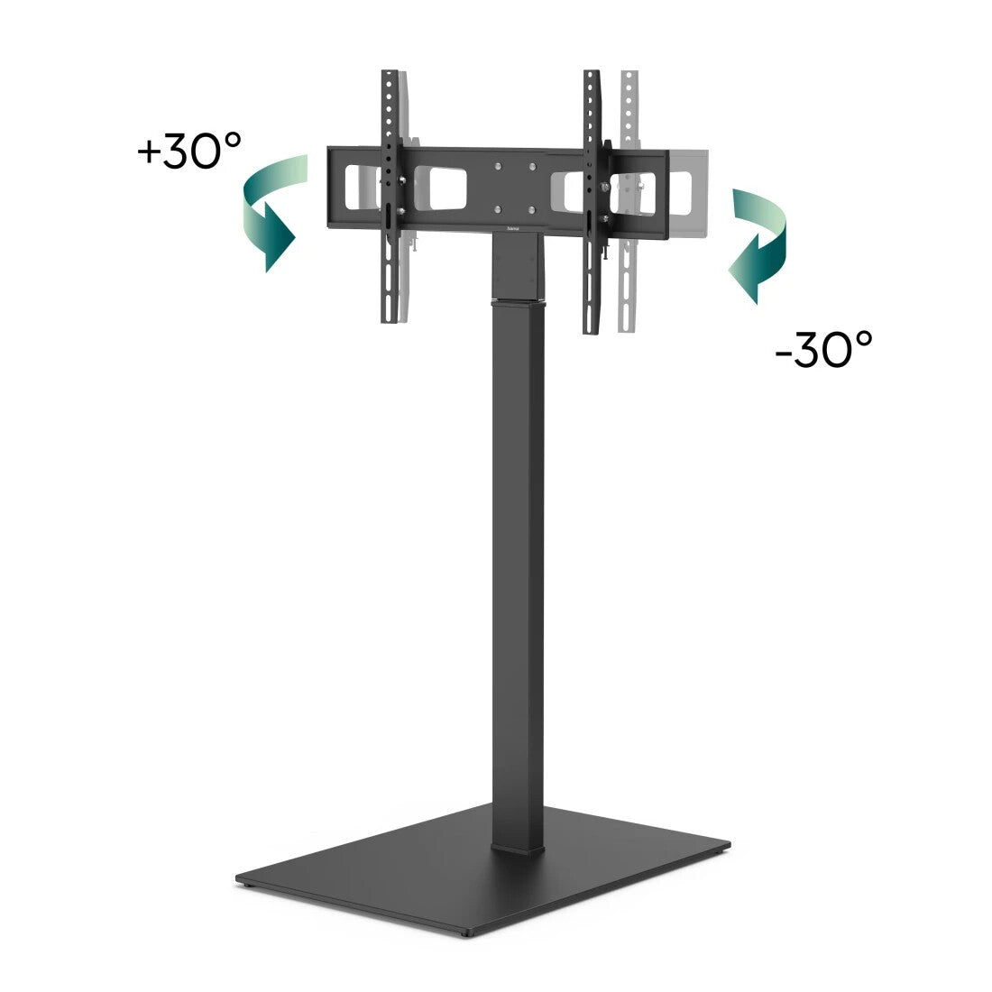 Hama 00220912 tv-beslag 190,5 cm (75") Sort