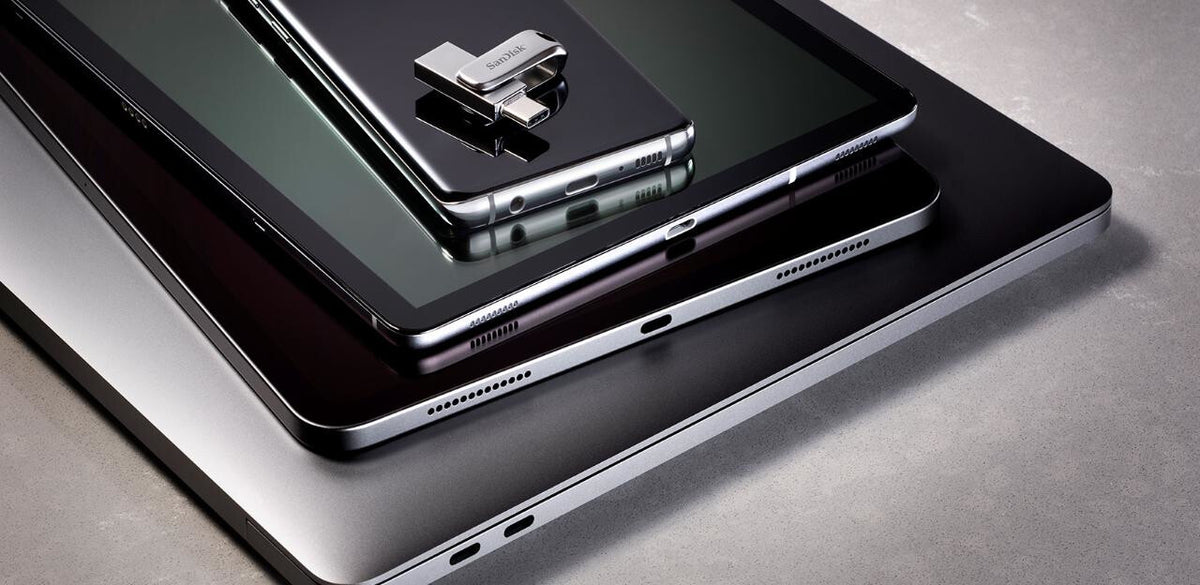 SanDisk Ultra Dual Drive Luxe USB-nøgle 512 GB USB Type-A / USB Type-C 3.2 Gen 1 (3.1 Gen 1) Rustfrit stål