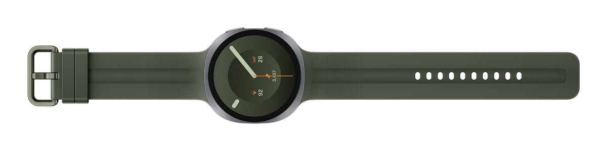 Samsung Galaxy Watch9 3,81 cm (1.5") AMOLED 44 mm Digital 480 x 480 pixel Berøringsskærm Sølv Wi-Fi GPS (satellit)