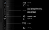 TCL C6K Pro 75C6K Pro 190,5 cm (75") 4K Ultra HD Smart TV Wi-Fi Sort 1000 cd/m²