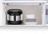 Tefal Uno FF215D Enkelt 1,8 L Enkeltstående 1600 W Frituregryde Sort, Rustfrit stål