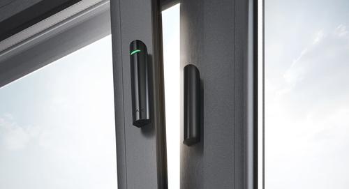 Ajax DoorProtect Plus door/window sensor Wireless Door/Window Black