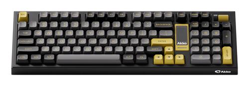Akko 5098B keyboard Gaming USB + RF Wireless + Bluetooth QWERTY US English Black