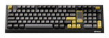 Akko 5098B keyboard Gaming USB + RF Wireless + Bluetooth QWERTY US English Black