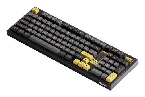 Akko 5098B keyboard Gaming USB + RF Wireless + Bluetooth QWERTY US English Black