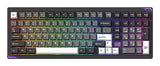Akko Gem 02 VIA keyboard Gaming USB + RF Wireless + Bluetooth QWERTY US English Black