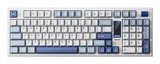 Akko Glacier 5098B keyboard Gaming USB + RF Wireless + Bluetooth QWERTY US English White