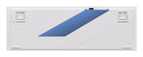 Akko Glacier 5098B keyboard Gaming USB + RF Wireless + Bluetooth QWERTY US English White