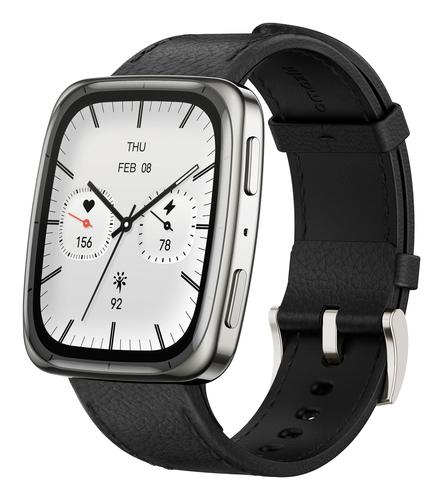 Amazfit Active 2 4.45 cm (1.75") AMOLED Digital 390 x 450 pixels Touchscreen Stainless steel