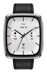 Amazfit Active 2 4.45 cm (1.75") AMOLED Digital 390 x 450 pixels Touchscreen Stainless steel