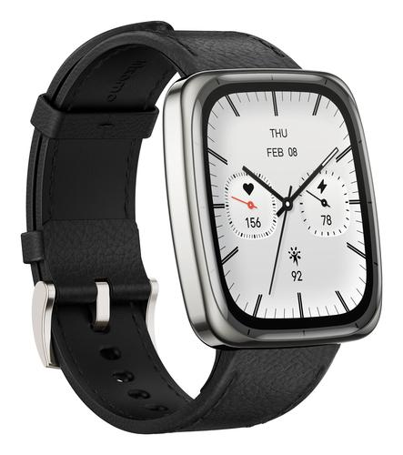 Amazfit Active 2 4.45 cm (1.75") AMOLED Digital 390 x 450 pixels Touchscreen Stainless steel