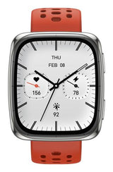 Amazfit Active 2 4.45 cm (1.75") AMOLED Digital 390 x 450 pixels Touchscreen Stainless steel