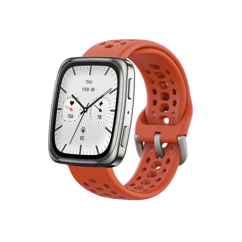 Amazfit Active 2 4.45 cm (1.75") AMOLED Digital 390 x 450 pixels Touchscreen Stainless steel