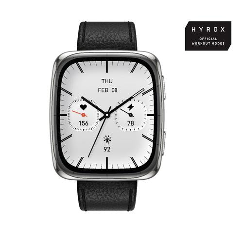 Amazfit Active 2 4.45 cm (1.75") AMOLED Digital 390 x 450 pixels Touchscreen Stainless steel