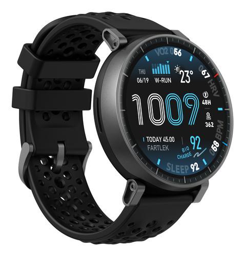 Amazfit Active Max 3.81 cm (1.5") AMOLED Digital 480 x 480 pixels Touchscreen Black