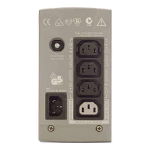 APC Back-UPS CS 325 w/o SW UPS-enhed Standby (offline) 0,325 kVA 210 W