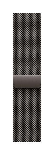 Apple MGJ74ZM/A smart wearable accessory Band Slate colour Stainless steel