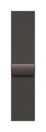 Apple MGJ74ZM/A smart wearable accessory Band Slate colour Stainless steel