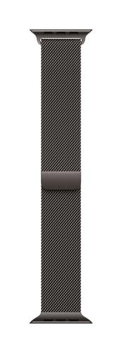 Apple MGJ74ZM/A smart wearable accessory Band Slate colour Stainless steel