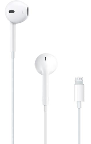 Apple EarPods Headset Ledningsført I ørerne Opkald/musik Hvid