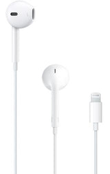 Apple EarPods Headset Ledningsført I ørerne Opkald/musik Hvid