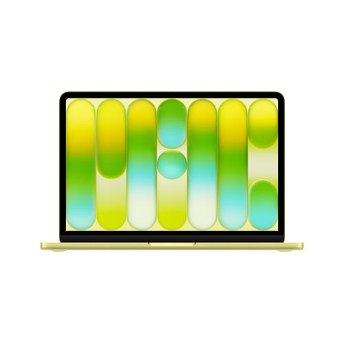 Apple MacBook Neo 13-inch : A18 Pro chip with 6-core CPU and 5-core GPU, 8GB, 256GB SSD - Citrus