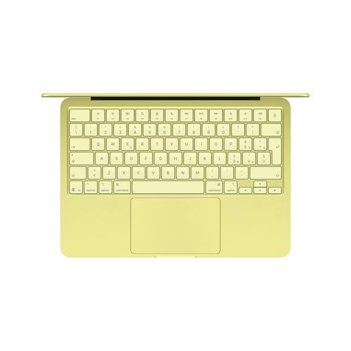 Apple MacBook Neo 13-inch : A18 Pro chip with 6-core CPU and 5-core GPU, 8GB, 256GB SSD - Citrus