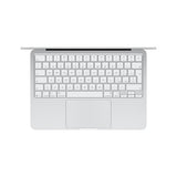 Apple MacBook Neo 13-inch : A18 Pro chip with 6-core CPU and 5-core GPU, 8GB, 256GB SSD - Silver