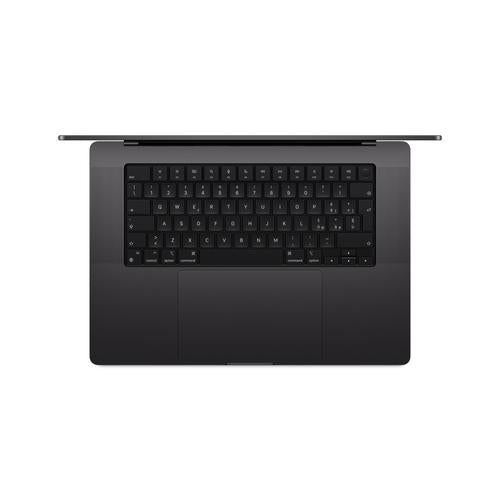 Apple MacBook Pro 16-inch : M5 Max chip with 18-core CPU and 40-core GPU, 48GB, 2TB SSD - Space Black