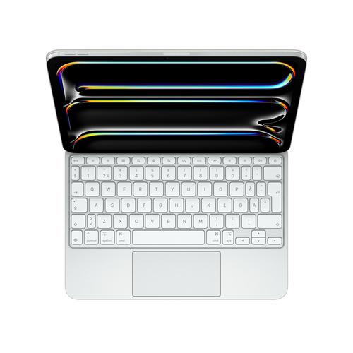 Apple Magic Keyboard QWERTY Swedish White