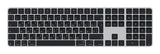 Apple Magic keyboard Universal USB + Bluetooth QWERTY Russian Black