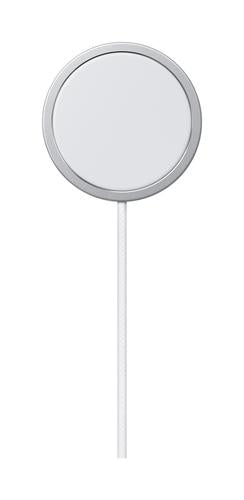 Apple MGDM4ZM/A oplader til mobil enhed Hovedtelefoner, Smartphone Hvid USB Trådløs opladning Hurtig opladning Indendørs