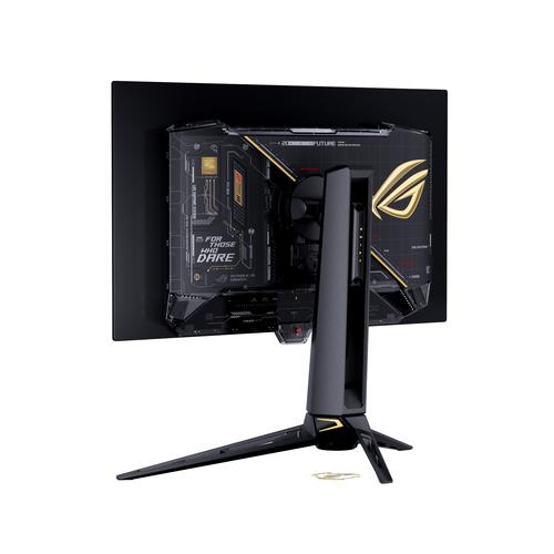 ASUS ROG Swift OLED PG27AQWP-G EDITION 20 computerskærm 67,3 cm (26.5") 2560 x 1440 pixel Wide Quad HD Sort