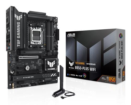 ASUS TUF GAMING B850-PLUS WIFI AMD B850 Sokkel AM5 ATX