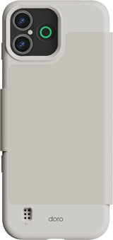 Doro Aurora A31 Aurora A30 Wallet Case, Bone