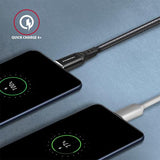 Axagon BUCM-CM20AB USB-kabel USB 2.0 2 m USB C 0,48 Gbit/sek. 60 W Sort