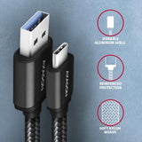 Axagon BUCM3-AM15AB SPEED USB-C <> USB-A 3.2 Gen 1 cable 1.5 m