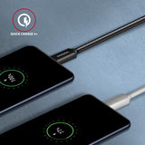 Axagon BUCM3-AM15AB SPEED USB-C <> USB-A 3.2 Gen 1 cable 1.5 m