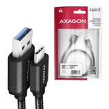 Axagon BUCM3-AM15AB SPEED USB-C <> USB-A 3.2 Gen 1 cable 1.5 m