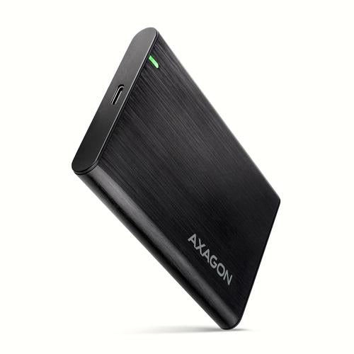 Axagon EE25-A6C Screwless aluminum USB 3.2 Gen 1 - SATA 6G external box for 2.5" SSD/HDD