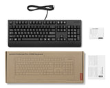 Lenovo 4Y41R64620 tastatur Hjemme/kontor USB Kasakhisk Sort
