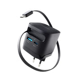 Intenso 7806520 strømadapter og vekselret Indendørs 65 W Sort
